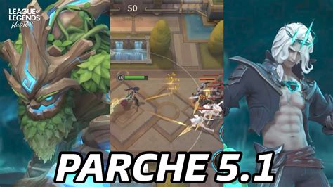 REACCIÓN AL PARCHE 5 1 DE WILD RIFT 3 NUEVOS CAMPEONES CAMBIOS DE