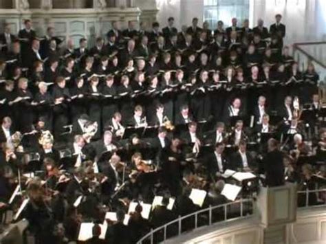 G Verdi Requiem Libera Me B Youtube