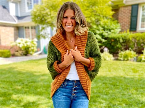 Easy Crochet Shrug Pattern Cozy Hayride Crochet Shrug Sizes Xs 5xl Instant Pdf Pattern