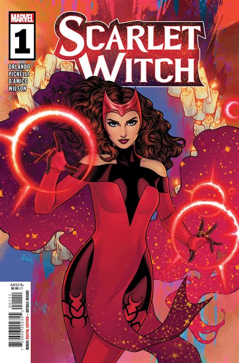 New Scarlet Witch Trailer And Announcement To Introduce Darcy Lewis