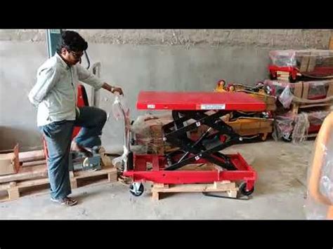 Manual Stacker SRE 108 Manual Stacker Manufacturer From Ahmedabad