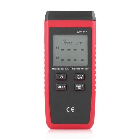 FYDUN Thermometre Thermocouple Numerique Mini K J Avec Affichage LCD