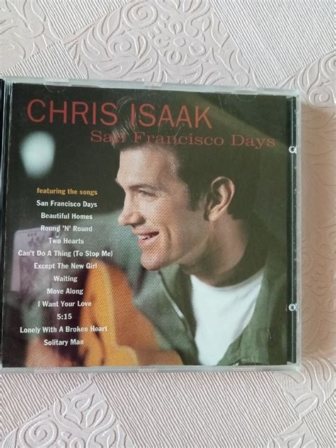 Chris Isaak San Francisco Days CD Leszno Kup Teraz Na Allegro Lokalnie