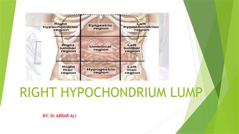 Right Hypochondrium Lump 1 Ppt