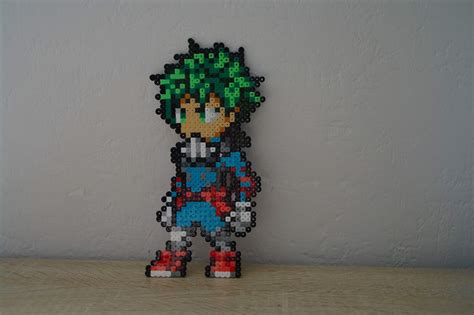 Buy Sprite Izuku Midoriya My Hero Academia Hama Beads Pixel Art