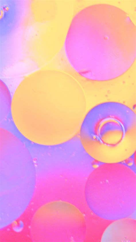 Colorful Bubbles Wallpaper