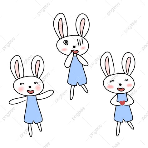 Korean Cute Bunny Png Image Cute Korean Bunny Stickers Cute Sticker