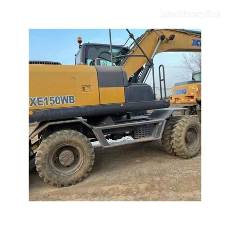 Xcmg Xe Wd Tracked Excavator For Sale China Baoding Hebei Bj