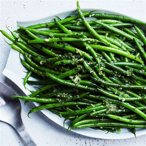 Haricots Verts Thin French Green Beans With Herb Butter Recipe