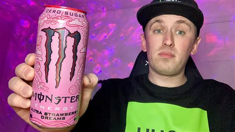 Drink Review Monster Ultra Strawberry Dreams Youtube