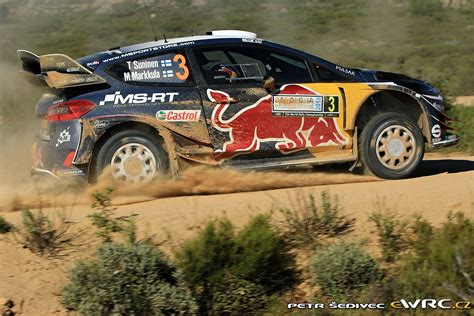 Suninen Teemu Markkula Mikko Ford Fiesta Wrc Rally Italia