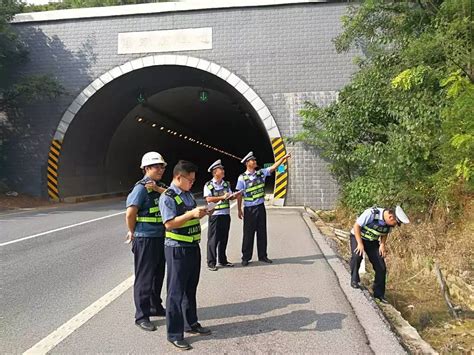 河南高速交警开展全省高速公路隧道安全隐患排查整治工作