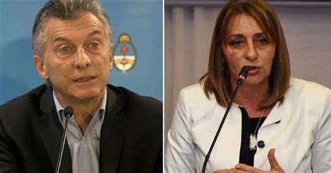 Mauricio Macri Volvió A Pedirle La Renuncia A Alejandra Gils Carbó Y Presionó Al Congreso Para