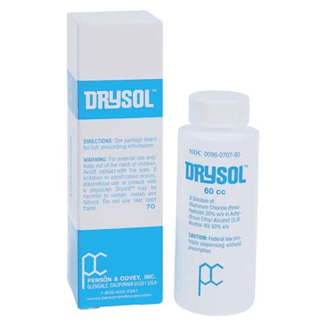 Drysol Aluminum Chloride Solution Bottle Ml Suprememed