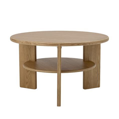 Petite Table Basse Ronde Bois Sur Coup De C Ur Design