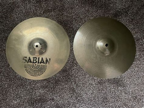 Sabian AA 14 Regular Hi Hat Cymbals EBay