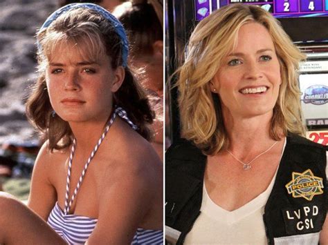 Elisabeth Shue Celebrities Then And Now Elisabeth Shue Elisabeth