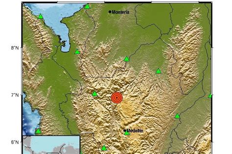 Volvió A Temblar En Colombia Sismo Se Sintió En El Noroccidente Del País