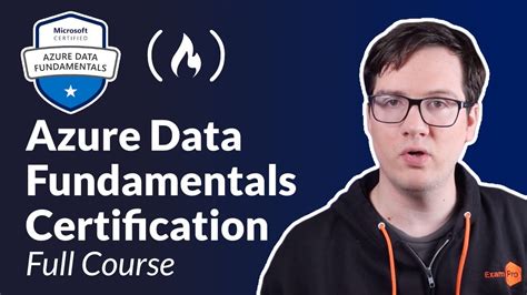 Azure Data Fundamentals Certification Dp Full Course To Pass