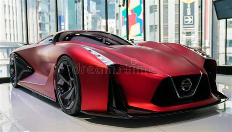 Nissan Ims Concept Editorial Stock Image Image Of Mobility