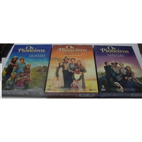 Box Cole O Os Pioneiros Temporada S Rie Dvd Shopee