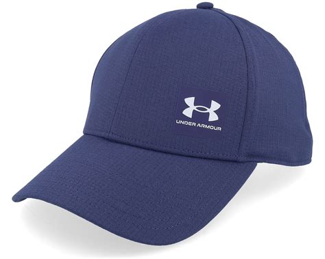 Iso Chill Armourvent Midnight Navy Adjustable Under Armour Cap