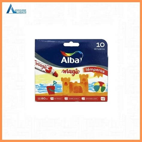 Tempera Alba X10 Comprar En Addoumie Labath