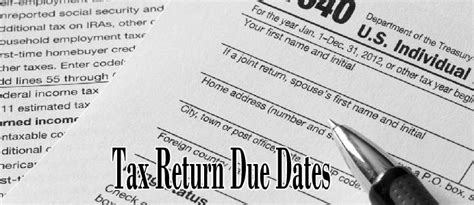 What Are Us Tax Due Dates Artio Partners Expat Tax