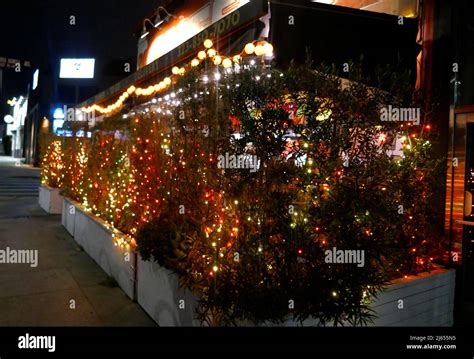 Los Angeles California Usa 18th April 2022 A General View Of