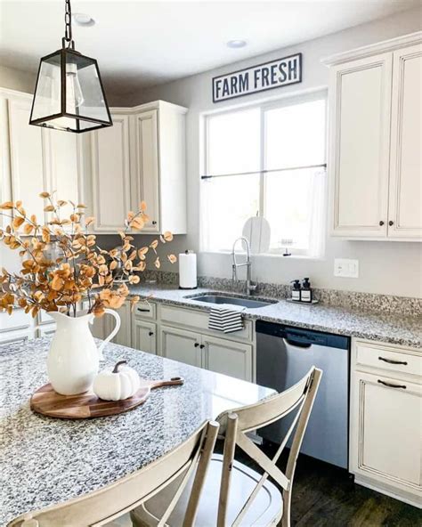 Off White Cabinets With Antique Black Hardware Soul Lane