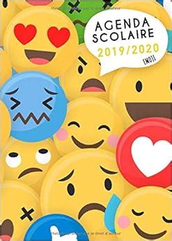 Agenda Scolaire Emoji Timer Organisateurs Cahiers De