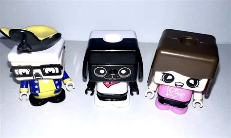 Fgteev Micro Stax Oreo And Ollie Lexi And Col Corn Bonkers Toy Co Ebay