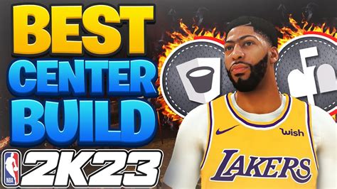 New Best Center Build In Nba K Best All Around Demi God Center