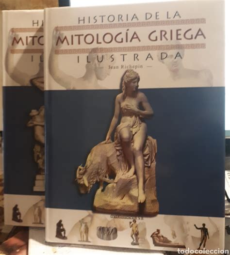 Historia de la mitología griega ilustrada dos t Vendido en Venta