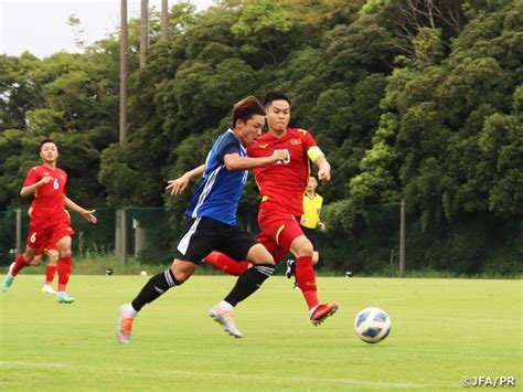 U 19日本代表候補 トレーニングキャンプを終え、次はいよいよafc U20アジアカップウズベキスタン予選本番へ｜jfa｜公益財団法人日本サッカー協会