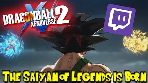 The Saiyan Of Legends Is Born Dragon Ball Xenoverse Livestream W