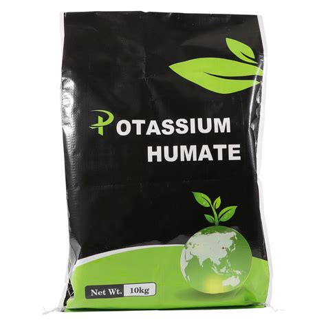 Humic Acid Soluble Water Potassium Humate Flake Organic Fertilizer