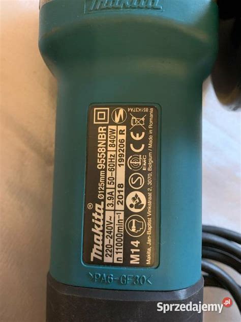 Makita Flex 9558 NBR Kielce - Sprzedajemy.pl