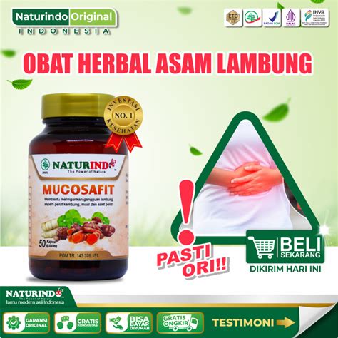 Jual Obat Asam Lambung Herbal Maag Gerd Maag Kronis Nyeri Ulu Hati