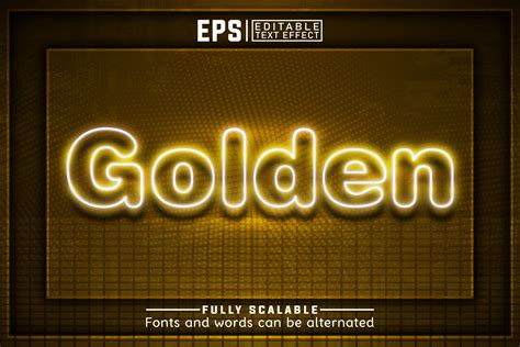 Golden 3d Editable Text Effect Graphic By Pixelscreator · Creative Fabrica