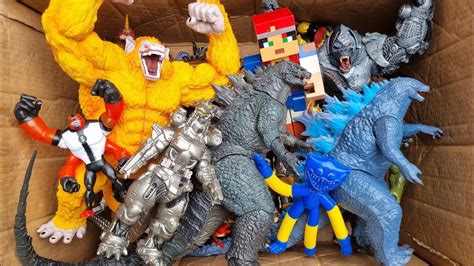 Hunting Found Godzilla Oozaru Mechagodzilla T Rex Mosasaurus Megalodon