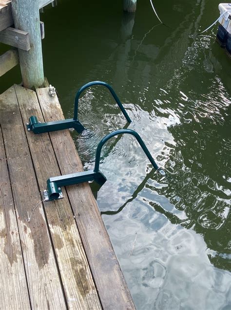 Potomac Dock Steps - Home