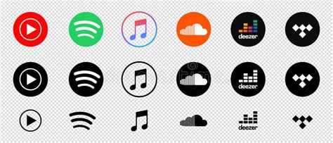 Música Apple Spotify Música De Youtube Sonido Nube Deezer Marea Un