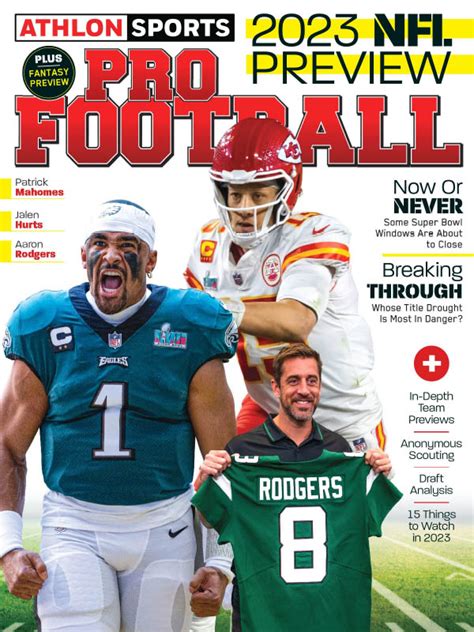 Athlon Sports Pro Football Preview 2023 Download Pdf Magazines