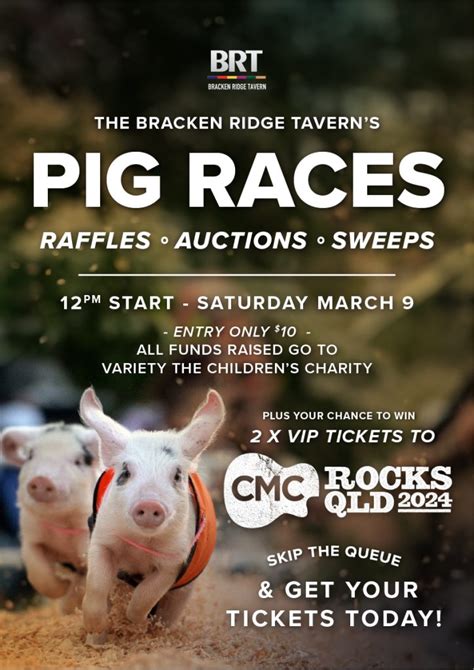 PIG RACES – Bracken Ridge Tavern