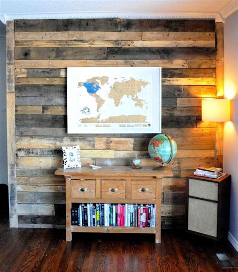 Wall Decor Ideas With Pallets Shelly Lighting