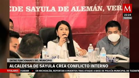 Alcaldesa De Sayula Denuncia Y La Se Alan Por Saquear Palacio Grupo