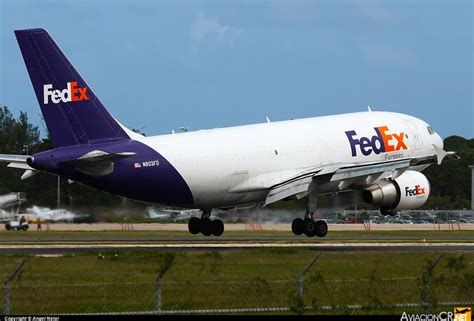 N Fd Fedex Airbus A Aviacioncr Net