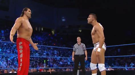 Smackdown The Great Khali Vs Jinder Mahal Wwe