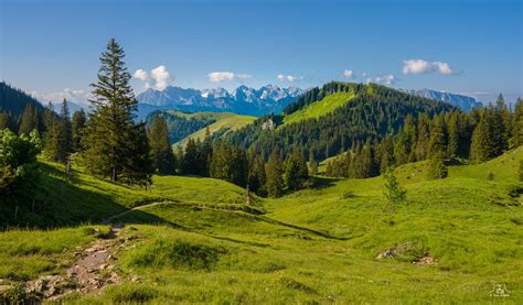 Morgens in den Chiemgauer Alpen nahe der Priener Hütte Flickr